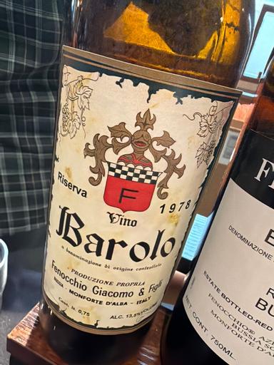 Giacomo Fenocchio Barolo