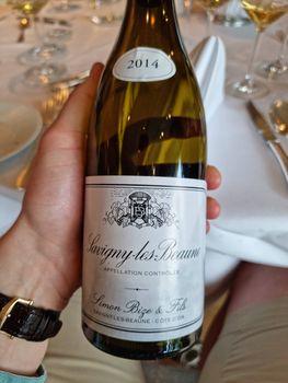 Simon Bize Savigny-les-Beaune Blanc