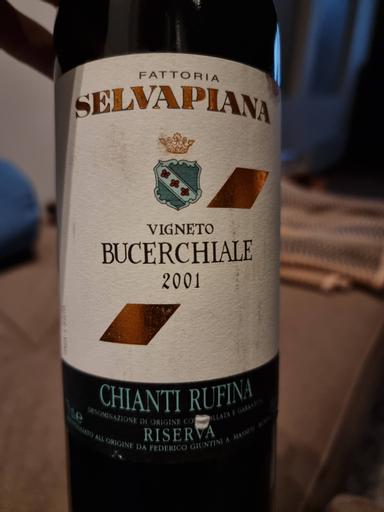 Fatt. Selvapiana Chianti Rufina Bucerchiale Riserva