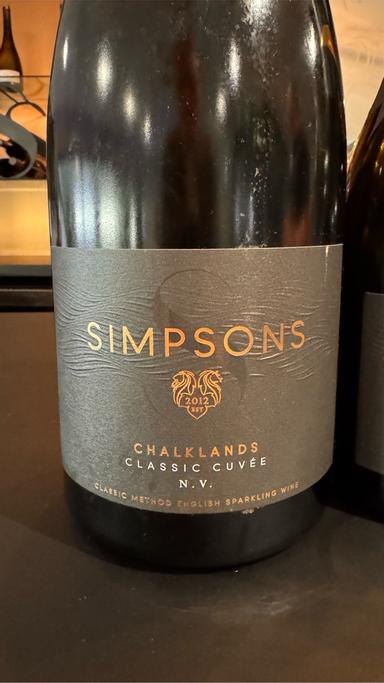Simpsons Chalklands Classic Cuvée