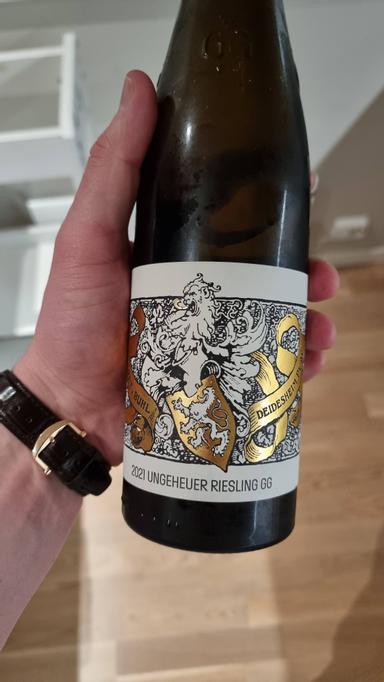 Reichsrat von Buhl Forster Ungeheuer Riesling GG Pfalz