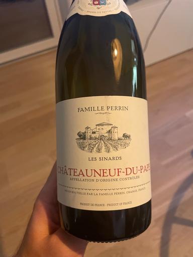 Famille Perrin Chateauneuf-du-Pape Les Sinards Rouge
