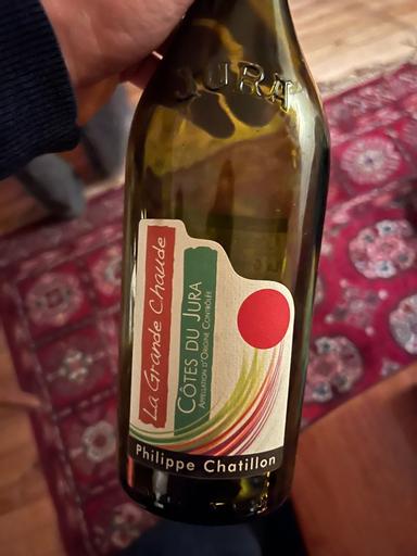 Philippe Chatillon Côtes du Jura La Grande Chaude Pinot-Trousseau V.V.