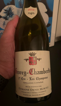Domaine Denis Mortet Gevrey-Chambertin Premier Cru Champeaux