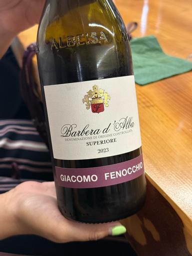 Giacomo Fenocchio Barbera d'Alba