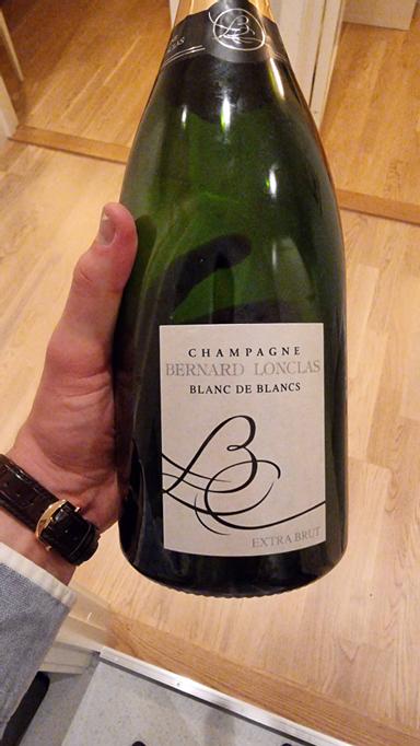 Champagne Bernard Lonclas Blanc de Blancs