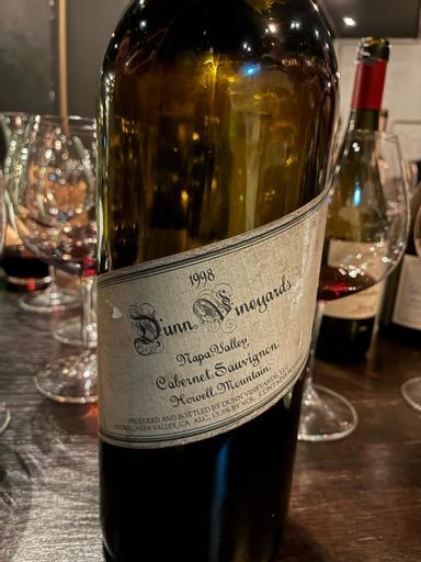 Dunn Vineyards Howell Mountain Cabernet Sauvignon