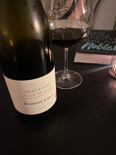 Domaine Joblot Givry Premier Cru Clos Marole