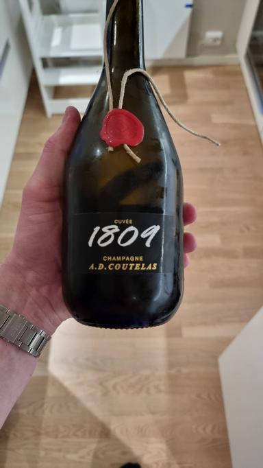 A. D. Coutelas Cuvee 1809