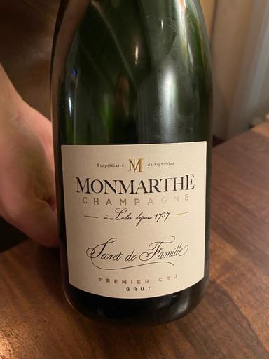 Monmarthe Secret Famille Brut