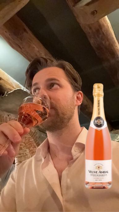 Veuve Ambal Cremant de Bourgogne Brut Rose