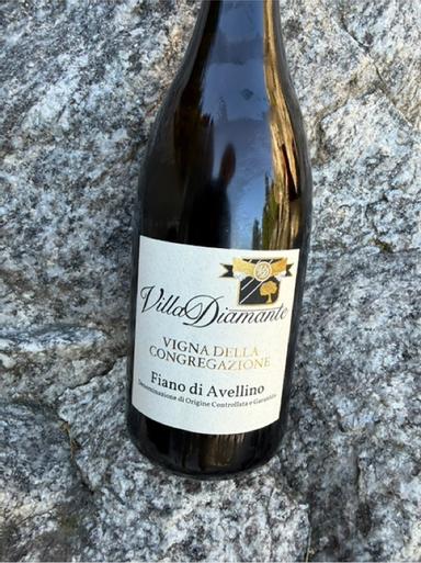 Villa Diamante Fiano di Avellino Riserva Vigna della Congregazione