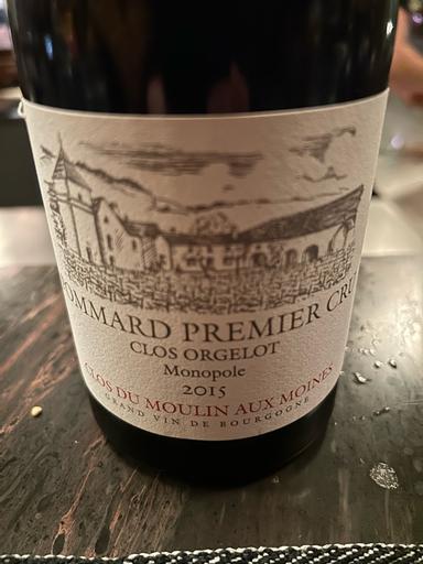 Clos du Moulin aux Moines Pommard