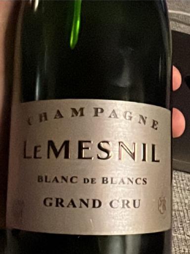 Le Mesnil Blanc de Blancs Brut NV Grand Cru
