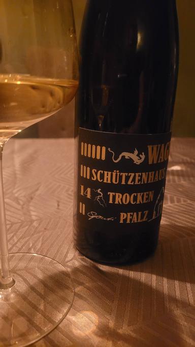 Wageck Schützenhaus Riesling Trocken