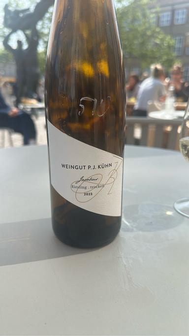 Peter Jakob Kuhn Riesling QBA Jacobus Trocken