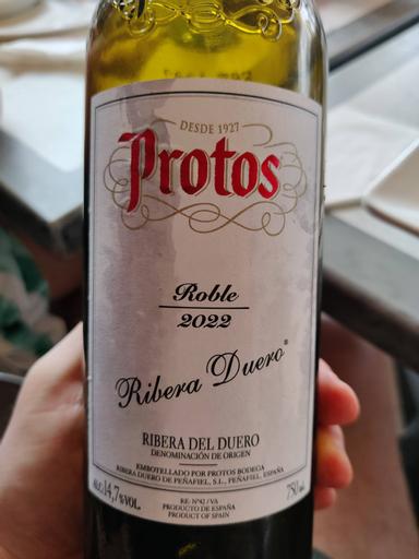 Protos Ribera del Duero Roble