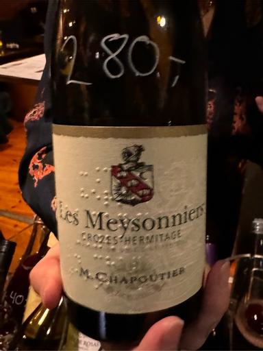 M. Chapoutier Crozes-Hermitage Les Meysonniers Rouge