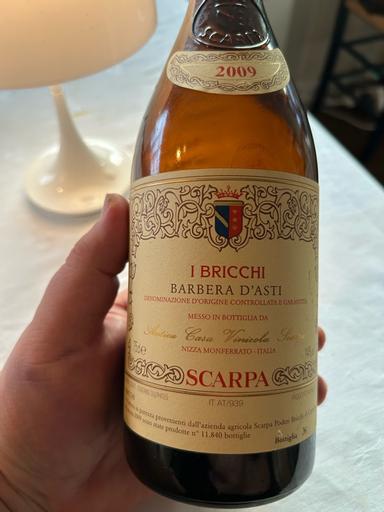 Scarpa Barbera d'Asti