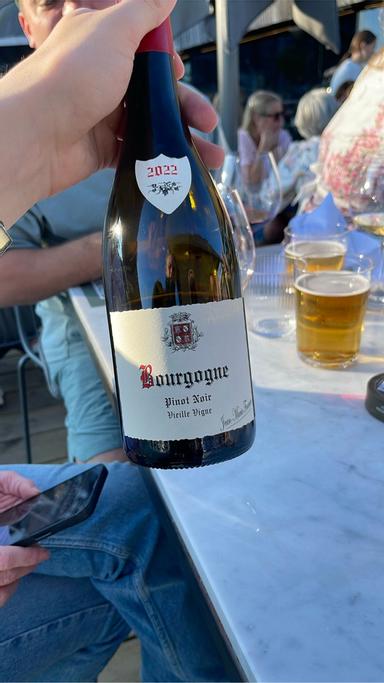 Jean-Charles Fagot Chassagne-Montrachet Vieille Vigne Rouge