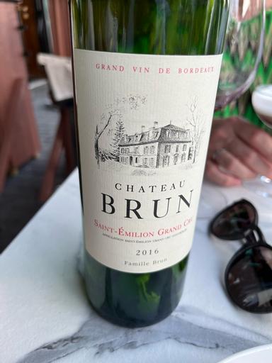 Chateau Brun Saint-Emilion Grand Cru