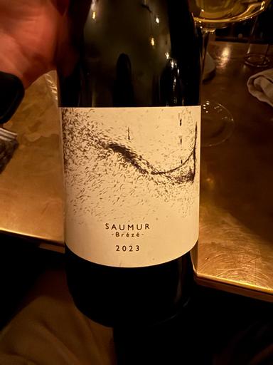 Brendan Stater-West Saumur Breze Blanc