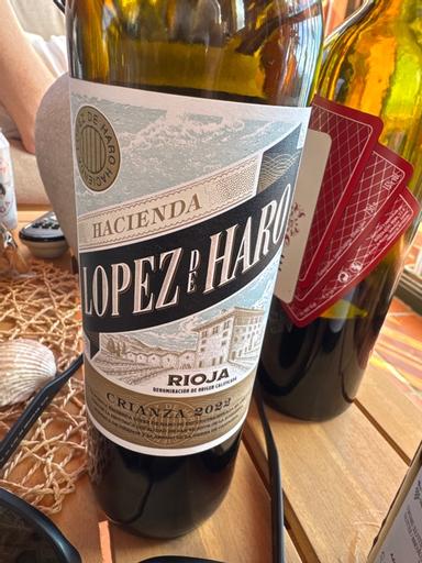 Hac. Lopez de Haro Crianza Rioja
