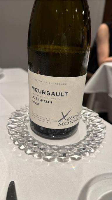 Xavier Monnot Meursault Le Limozin