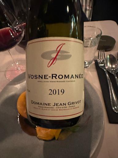 Domaine Jean Grivot Vosne-Romanee