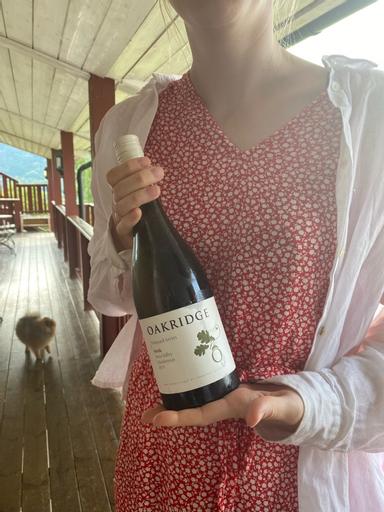 Oakridge Vinyard Series Henk Chardonnay