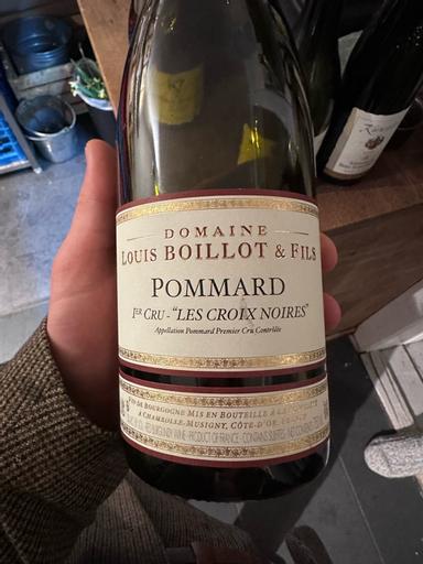 Domaine Louis Boillot Pommard Premier Cru Les Croix Noires