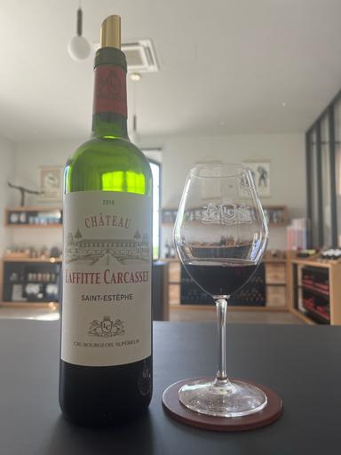 Chateau Laffitte Carcasset Saint-Estephe