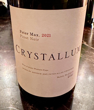 Crystallum Peter Max Pinot Noir Western Cape