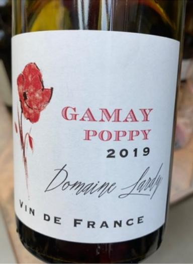 Yohan Lardy Gamay Poppy