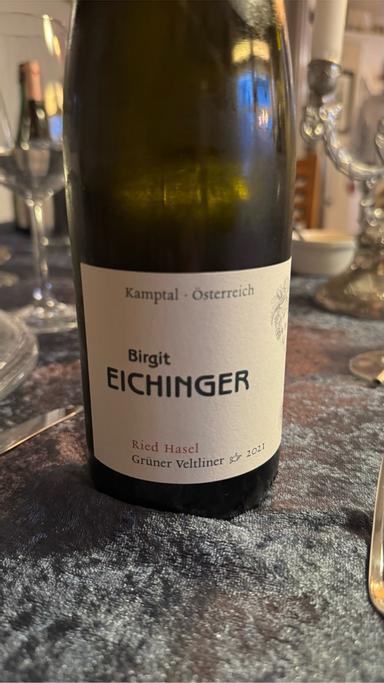 Birgit Eichinger Ried Hasel Gruner Veltliner Kamptal DAC