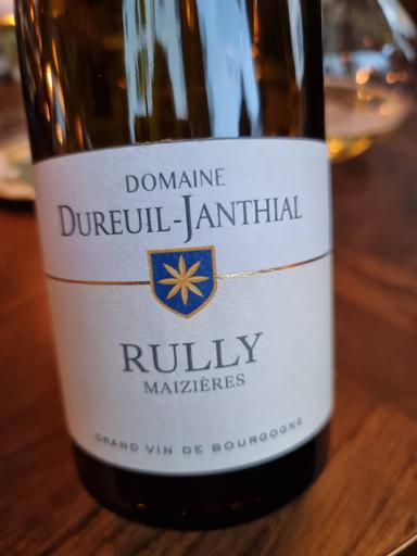 Vincent Dureuil Janthial Rully Maizieres Blanc