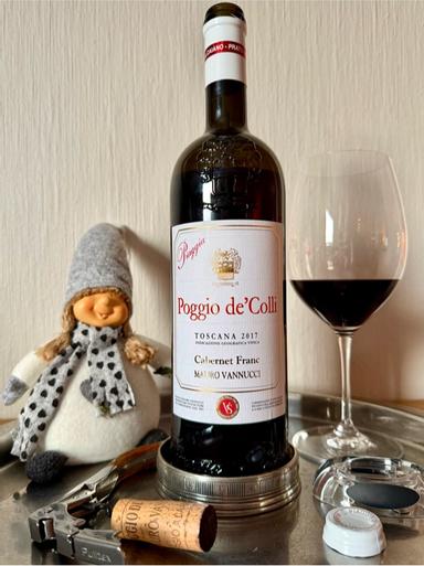 Piaggia Poggio de'Colli Cabernet Franc Toscana IGT