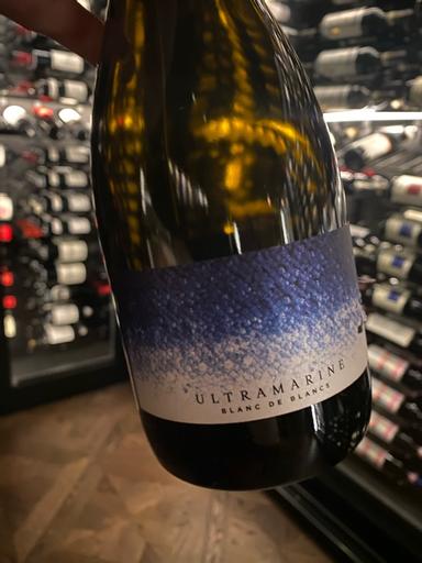 Ultramarine Charles Heintz Blanc de Blancs Sonoma Coast