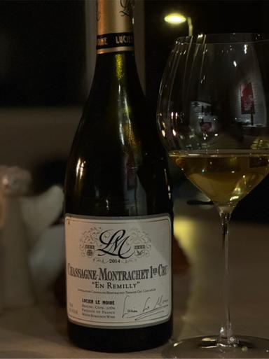 Lucien Le Moine Chassagne-Montrachet Premier Cru En Remilly
