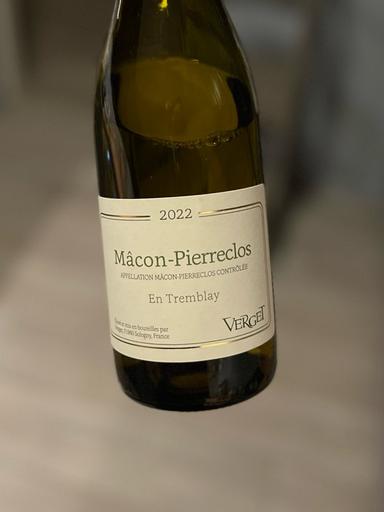 Verget Macon Pierreclos En Tremblay