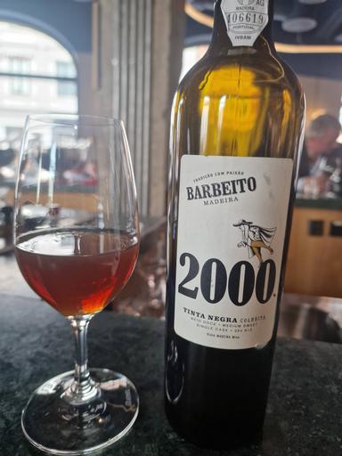 Vinhos Barbeito Singel Cask Tinta Negra
