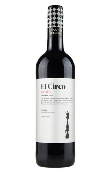 El Circo Acrobata Garnacha