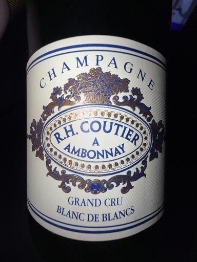 R.H. Coutier Grand Cru Blanc de Blancs Brut