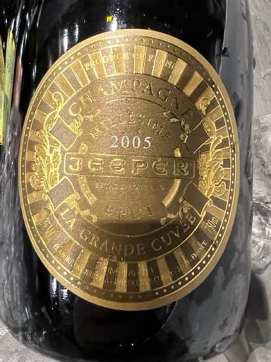 Jeeper Grande Cuvee Millesime Brut