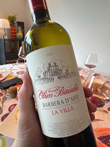 Ten. Olim Bauda Barbera d'Asti La Villa