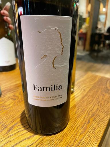 A6mani Familiae Primitivo di Manduria