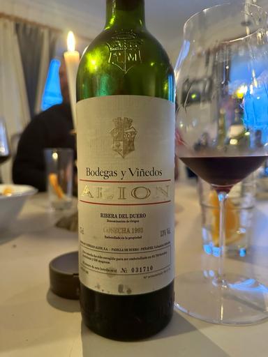 Vega Sicilia Alion Ribera del Duero