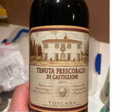 Frescobaldi Toscana Tenuta Frescobaldi Di Castiglioni IGT