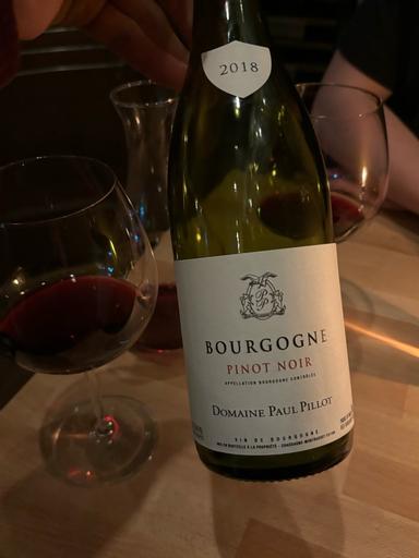 Paul Pillot Bourgogne Pinot Noir