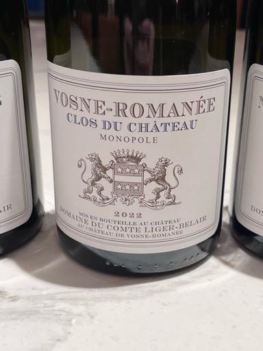 Domaine du Comte Liger Belair Vosne-Romanee Clos du Chateau